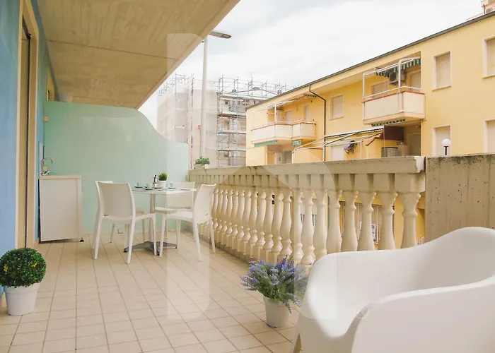 Lägenhetshotell Homiday - Felicioni Alba Adriatica